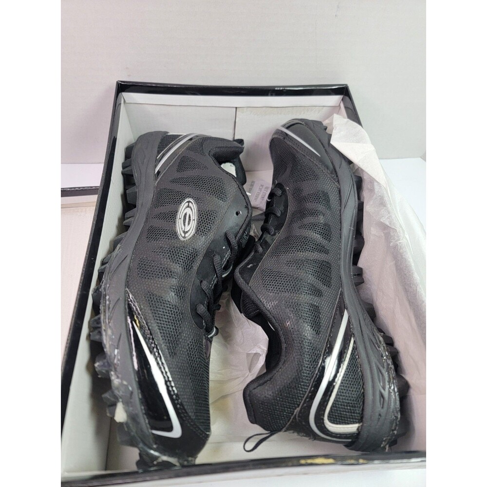 Elite FW1206R17 Black Athletic Turf Cleats Men’s 10 New In Box Tags Glue Defect